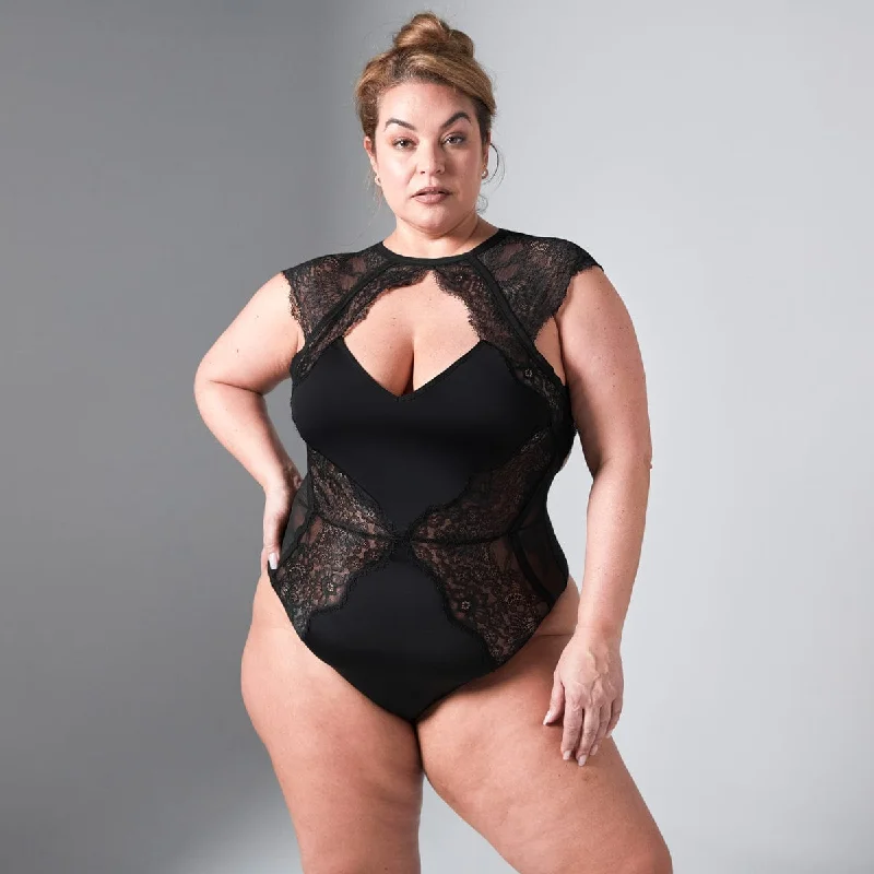 Plus - Size Bodysuits with a Comfortable and Flattering FitMinna Bodysuit