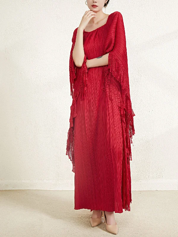 Maxi dresses with a belted empire waist for a more defined and flattering silhouette Maxi dresses with a belted empire waist for a more defined and flattering silhouette Miyake Pleated Flare Sleeves Maxi Dress with Fringe Detail Maxi dresses with a belted empire waist for a more defined and flattering silhouette Maxi dresses with a belted empire waist for a more defined and flattering silhouette Miyake Pleated Flare Sleeves Maxi Dress with Fringe Detail