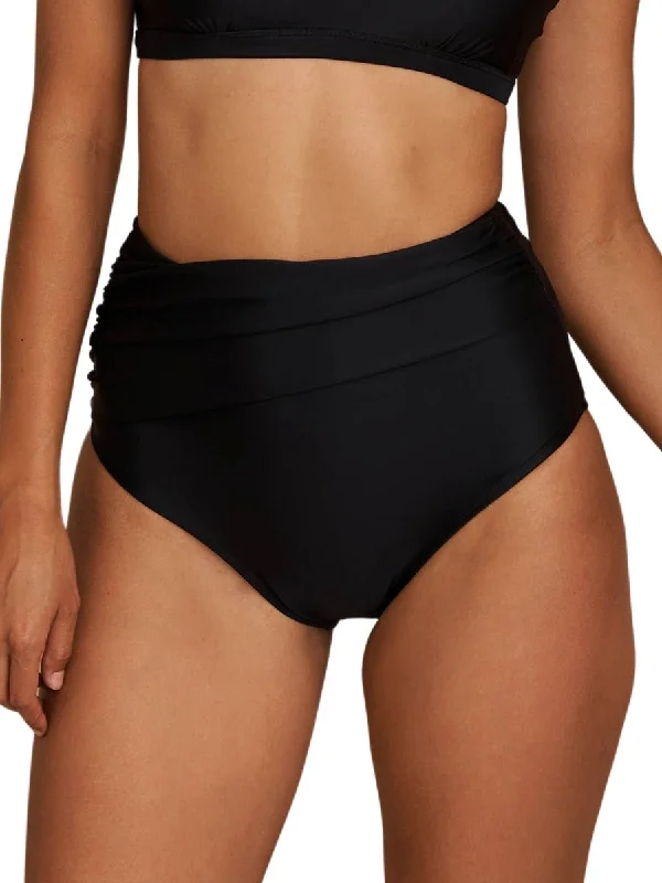 Monokini - style bikini with a unique one - piece - meets - bikini designMyrta Bottom Black Monokini - style bikini with a unique one - piece - meets - bikini designMyrta Bottom Black