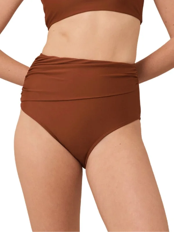 High - performance bikini with quick - drying fabric for active swimmersMyrta Bottom Rust High - performance bikini with quick - drying fabric for active swimmersMyrta Bottom Rust