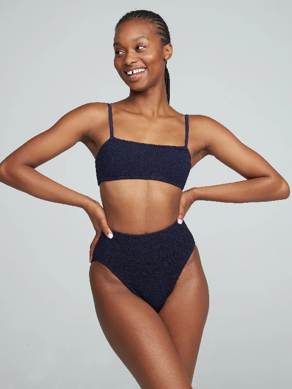 Plus Size Women's Wrap - Style One - Pieces in Burgundy with Belt for a Figure - Flattering OptionPoise High Waist Two-Piece Plus Size Women's Wrap - Style One - Pieces in Burgundy with Belt for a Figure - Flattering OptionPoise High Waist Two-Piece