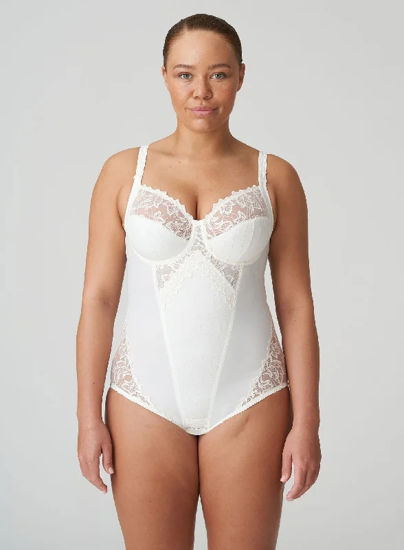 High - Neck Bodysuits for a Modest and Sophisticated LookPrimaDonna: Deauville Bodysuit Natural High - Neck Bodysuits for a Modest and Sophisticated LookPrimaDonna: Deauville Bodysuit Natural