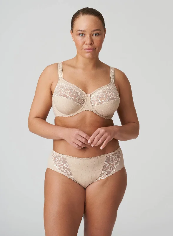 High - Neck Bodysuits for a Modest and Sophisticated LookPrimaDonna: Deauville Full Brief Cafe Latte High - Neck Bodysuits for a Modest and Sophisticated LookPrimaDonna: Deauville Full Brief Cafe Latte