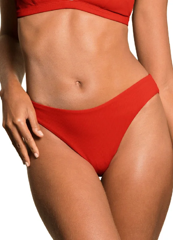 High - performance bikini with quick - drying fabric for active swimmersRed Camelia Sublimity Classic Bikini Bottom High - performance bikini with quick - drying fabric for active swimmersRed Camelia Sublimity Classic Bikini Bottom
