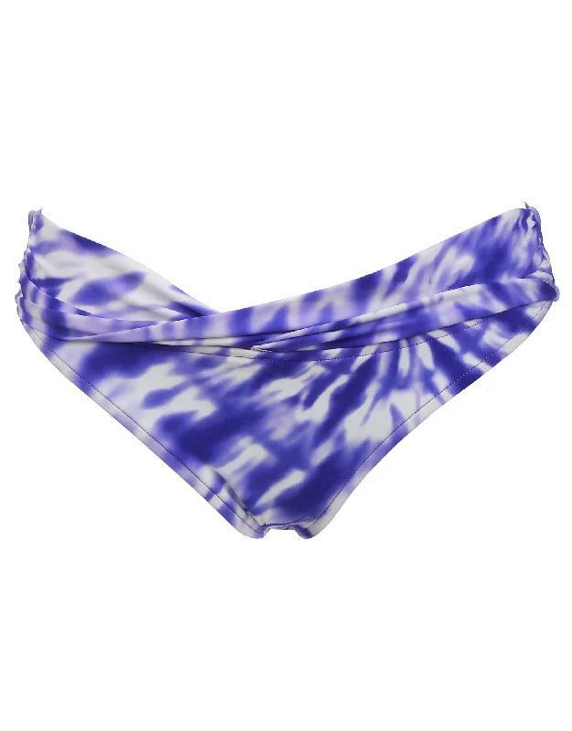 Convertible bikini that can be worn in multiple styles for versatilityBeach Break Twist Band Hipster Bikini Bottom - Dazzling Blue Convertible bikini that can be worn in multiple styles for versatilityBeach Break Twist Band Hipster Bikini Bottom - Dazzling Blue