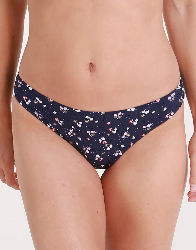 Lace - trimmed bikini for an elegant and romantic touchRemix Hipster Bikini Bottom - Indigo Lace - trimmed bikini for an elegant and romantic touchRemix Hipster Bikini Bottom - Indigo