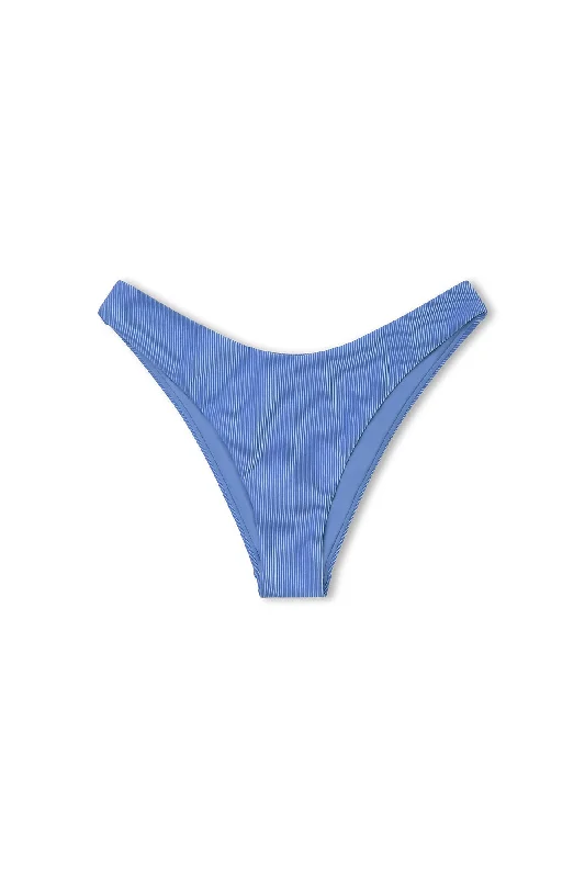 Convertible bikini that can be worn in multiple styles for versatilitySky Stripe Rib Curve Brief Convertible bikini that can be worn in multiple styles for versatilitySky Stripe Rib Curve Brief
