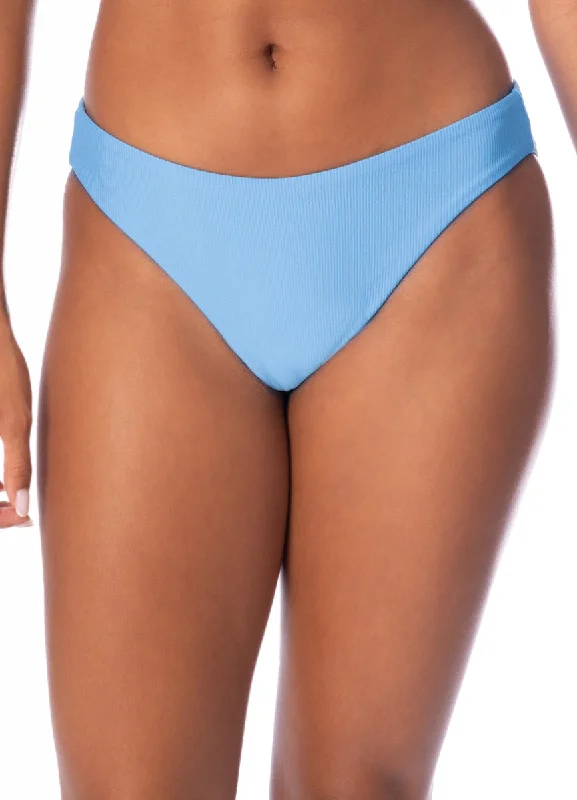 Striped bikini with a classic pattern for a timeless beach aestheticStone Blue Sublimity Regular Rise Classic Bikini Bottom Striped bikini with a classic pattern for a timeless beach aestheticStone Blue Sublimity Regular Rise Classic Bikini Bottom