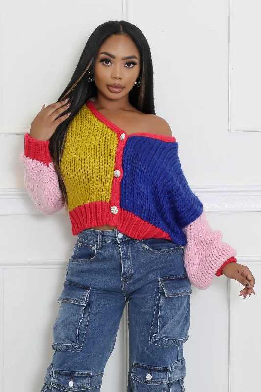 Ruffled Bodysuits with a Playful and Feminine TouchTime Well Spent Sweater