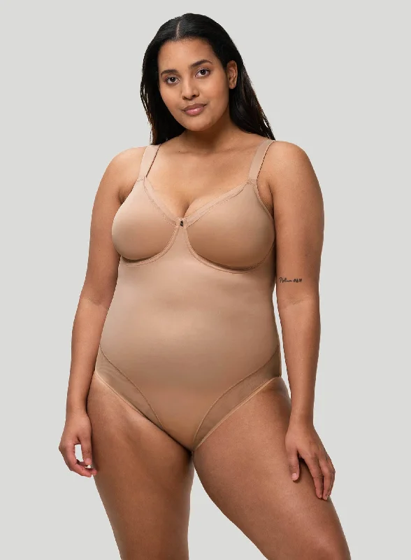 Ruffled Bodysuits with a Playful and Feminine TouchTriumph: True Shape Sensation Bodysuit Smooth Skin Ruffled Bodysuits with a Playful and Feminine TouchTriumph: True Shape Sensation Bodysuit Smooth Skin