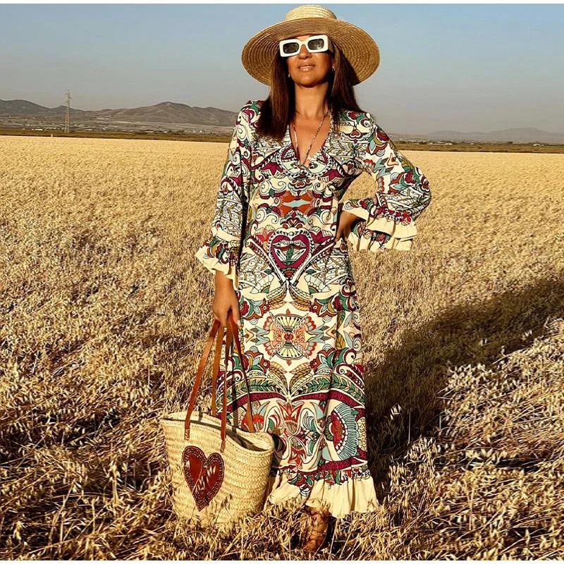 Maxi dresses with a halter neck for a stylish and sophisticated choice Maxi dresses with a halter neck for a stylish and sophisticated choice Bohemian Flower Print V-Neck Maxi Dress Maxi dresses with a halter neck for a stylish and sophisticated choice Maxi dresses with a halter neck for a stylish and sophisticated choice Bohemian Flower Print V-Neck Maxi Dress